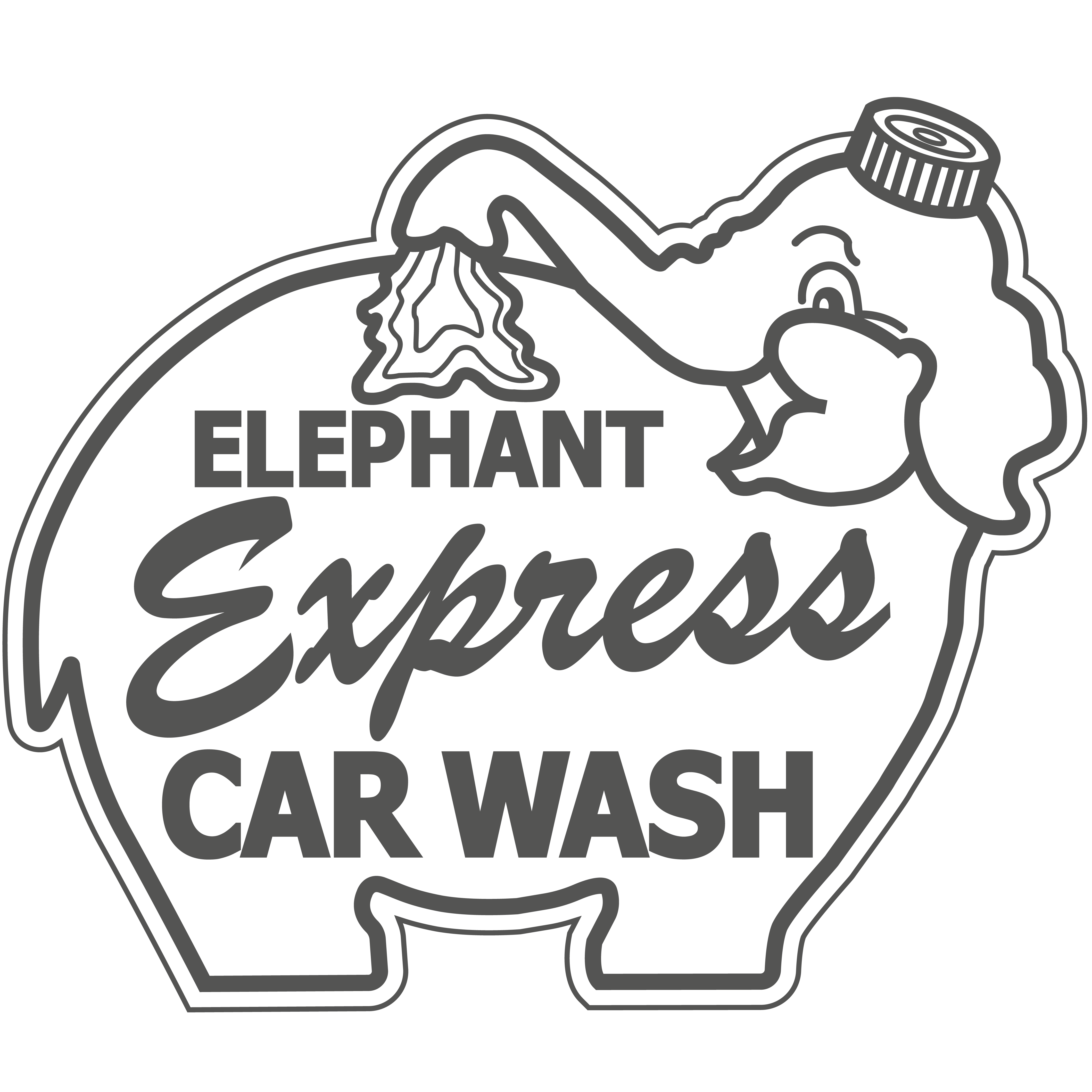 Elephant Express Carwash